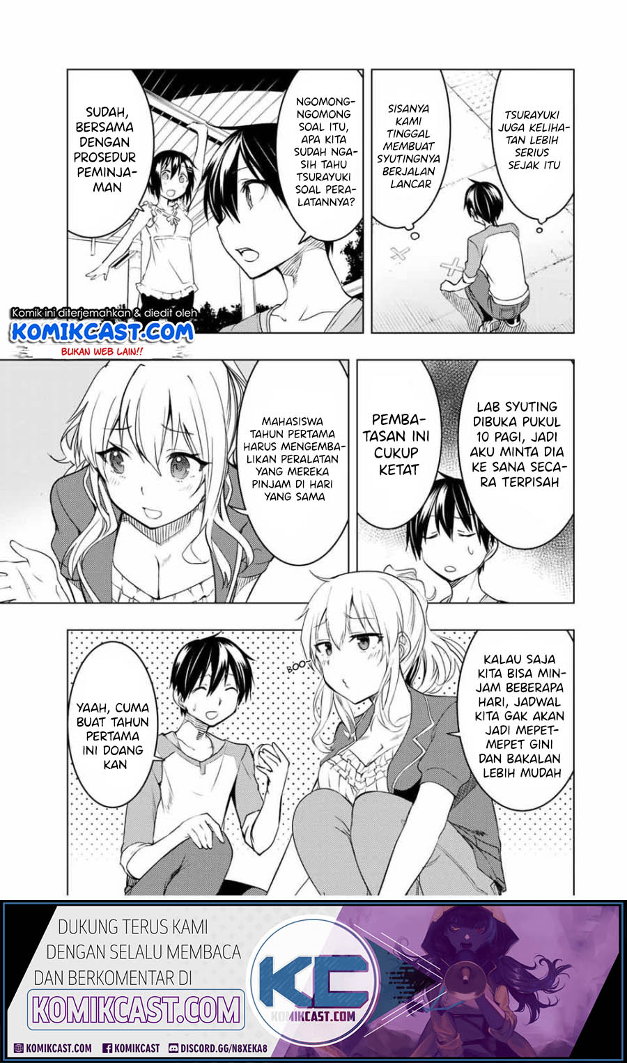 Bokutachi no Remake Chapter 09.1 Gambar 12